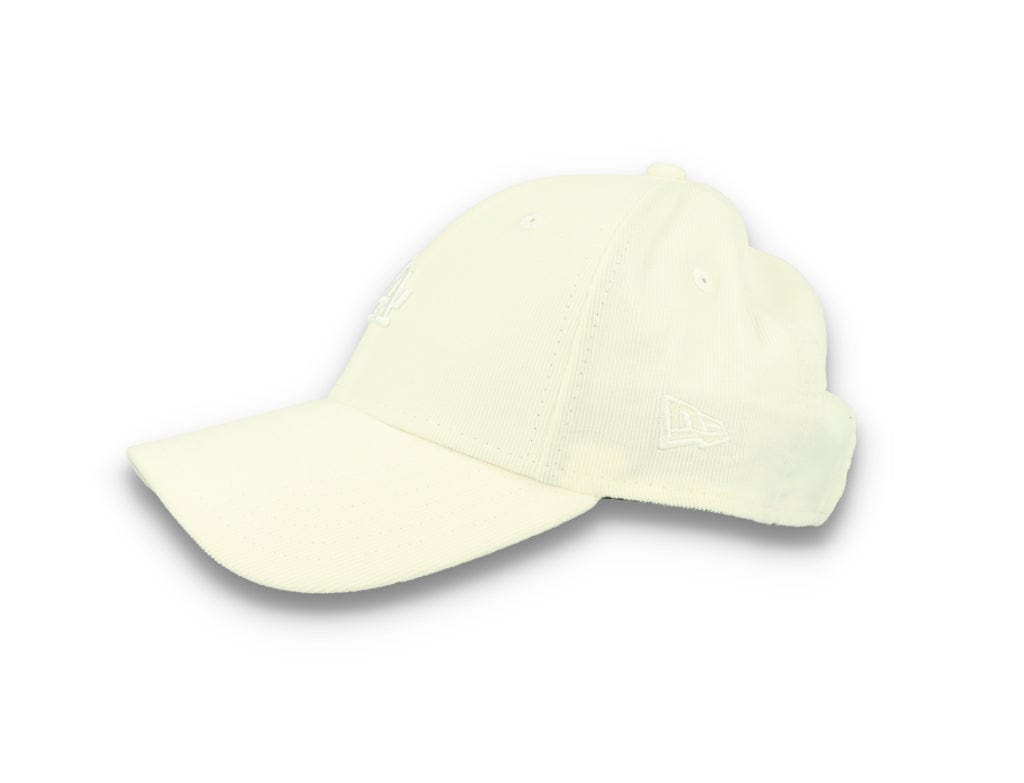 9FORTY Womens Mini Cord Logo Los Angeles Dodgers Beige - LOKK
