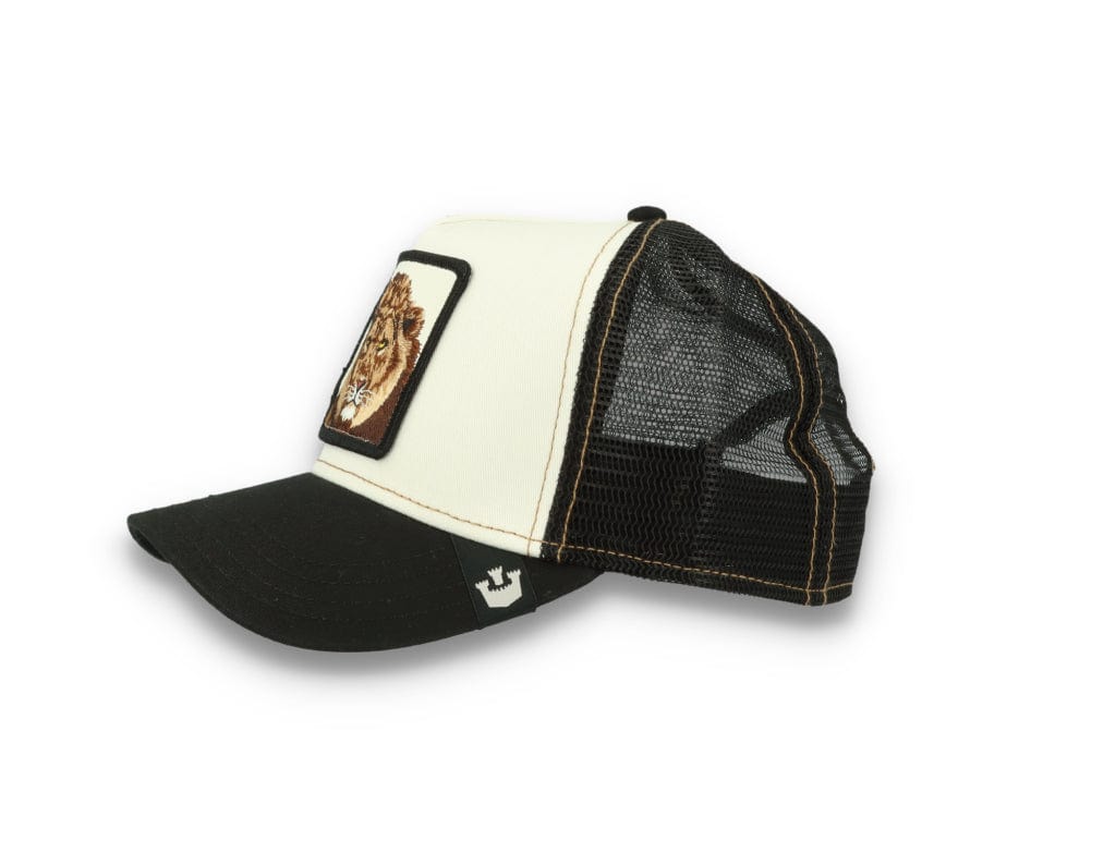 Goorin Trucker Cap  The King Lion Black - LOKK
