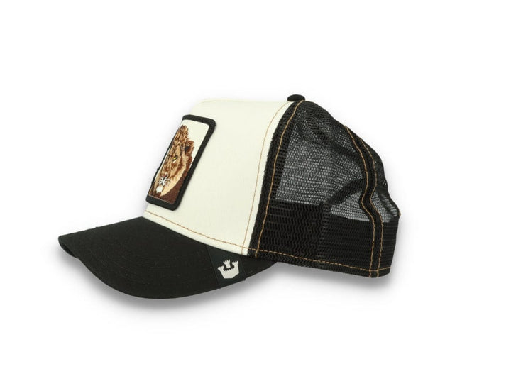 Goorin Trucker Cap  The King Lion Black - LOKK