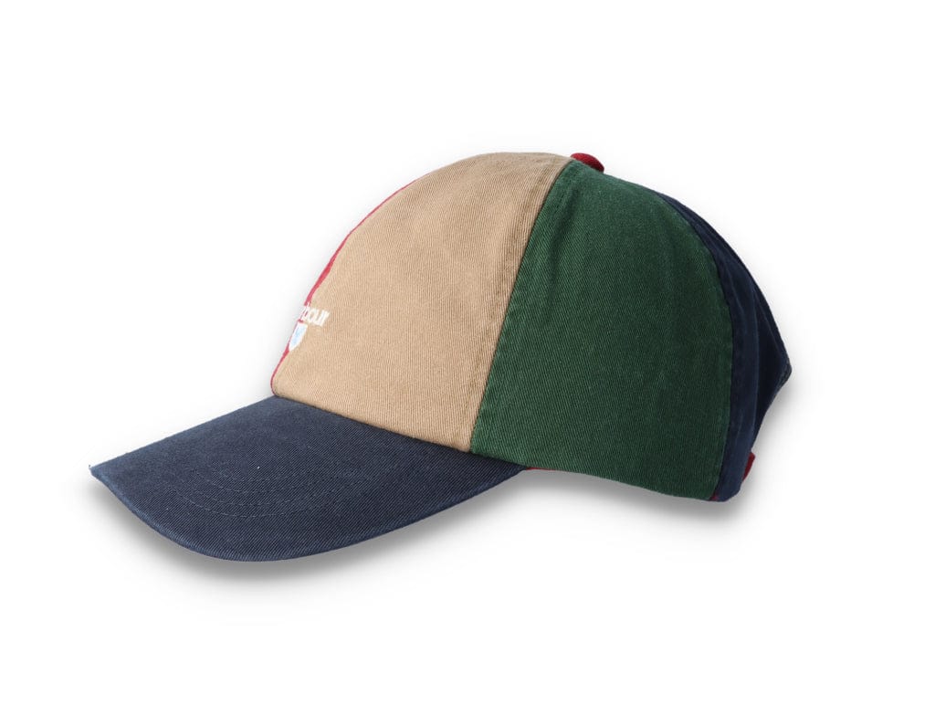 Cap Laytham Sports Cap Navy/Lobster Red/Stone - LOKK