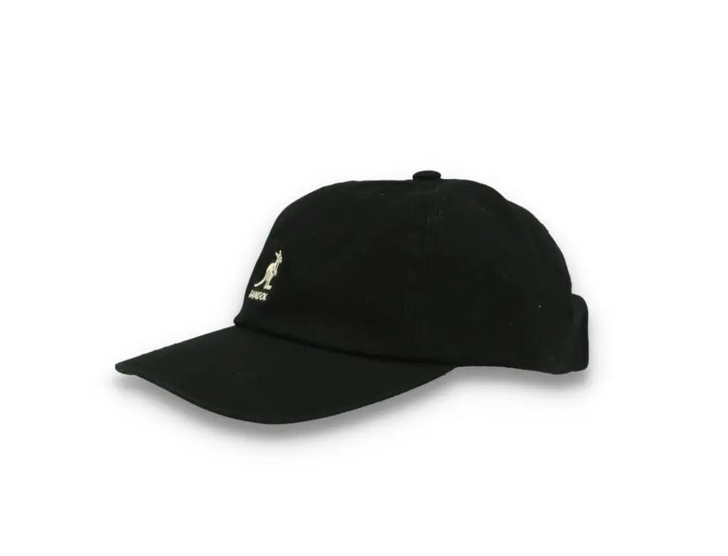 Washed Baseball Black - LOKK