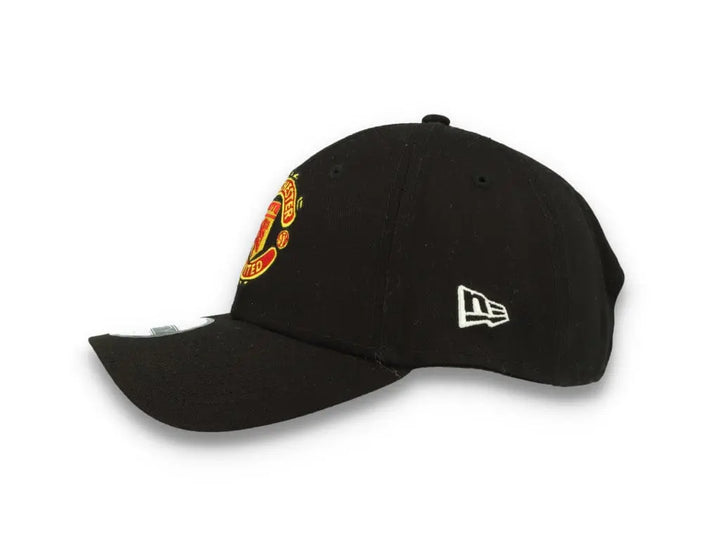 9Forty Cap Black Manchester United - New Era - LOKK