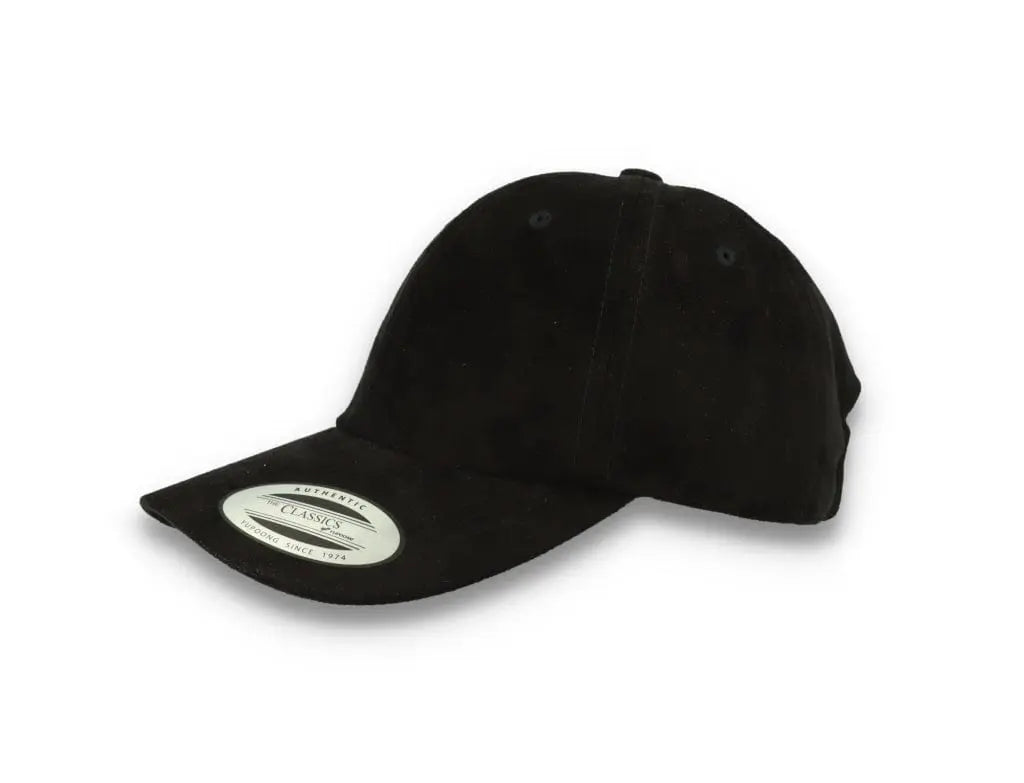 Flexfit 6245VC Velour Cap Black - LOKK