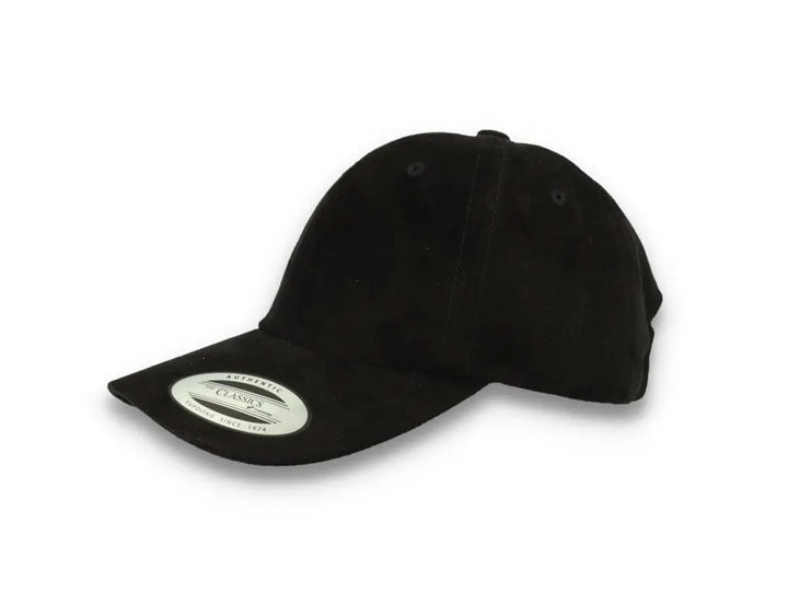 Flexfit 6245VC Velour Cap Black - LOKK