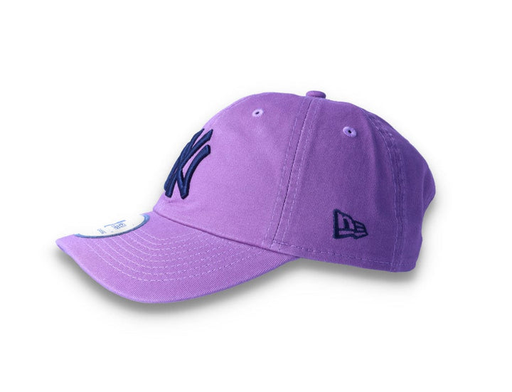 9TWENTY Casual Classic Essential NY Yankees Purple - LOKK