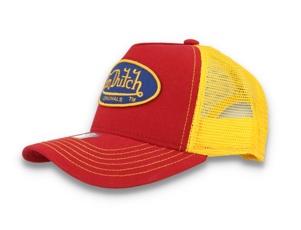 Trucker Boston Red/Yellow - LOKK