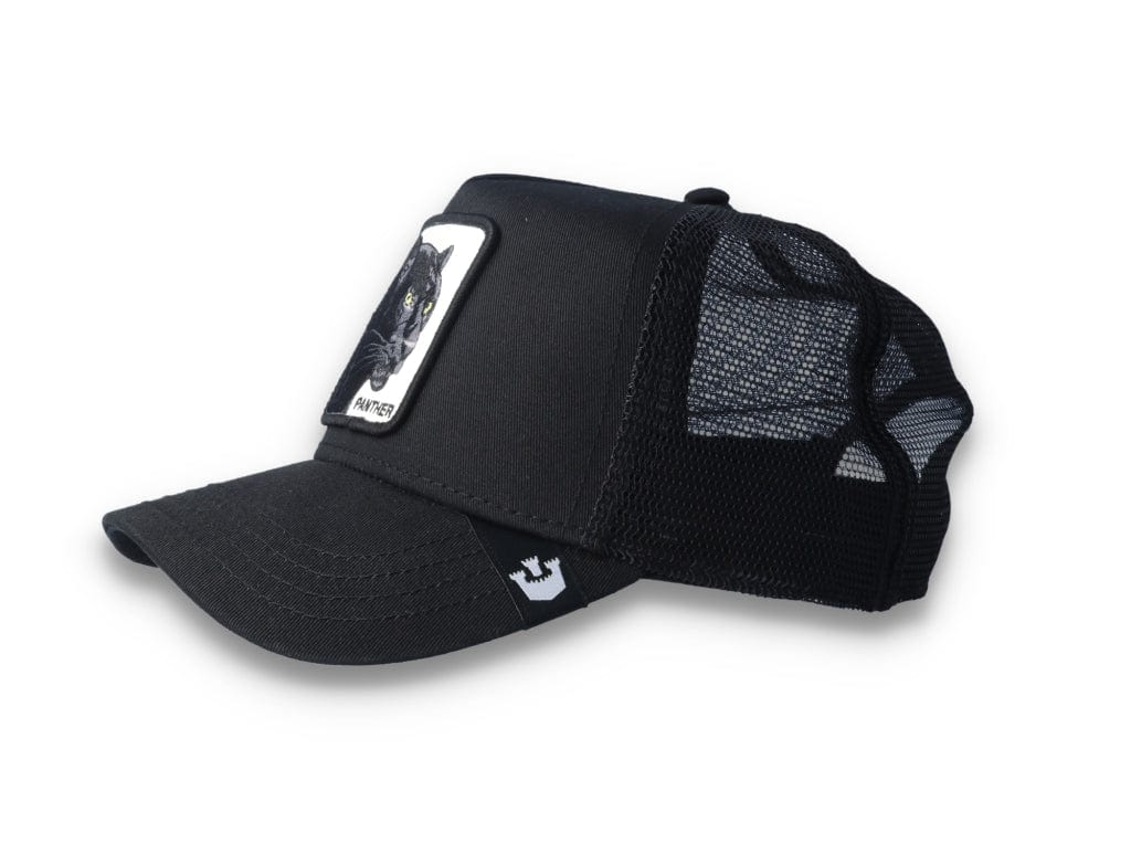 Goorin Trucker Cap The Panther Black - LOKK
