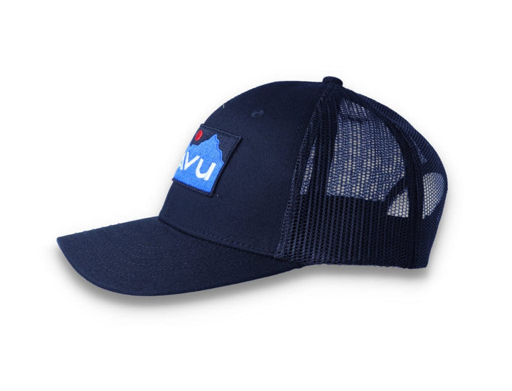 Above Standard Trucker Cap Black - LOKK