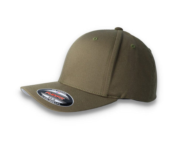 Cap Olive Green Flexfit Baseball 6277 - LOKK