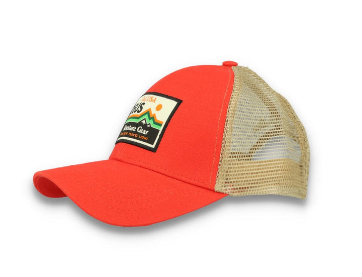 Trucker Cap Red Deus Polar - LOKK