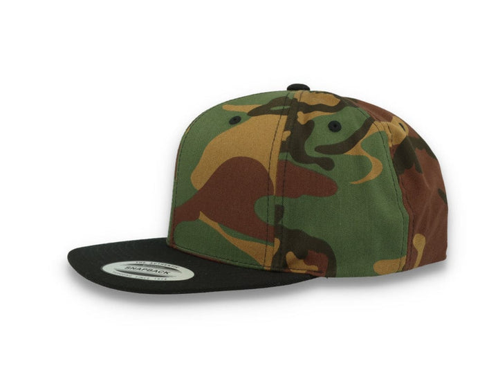 Yupoong Classic Snapback 2-Tone Camo 6089TC Camo/Black - LOKK