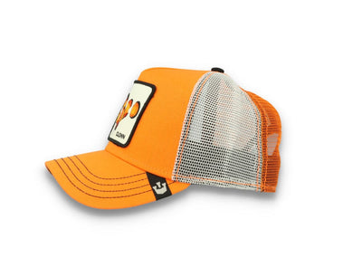 Goorin Trucker Cap Found Him Orange