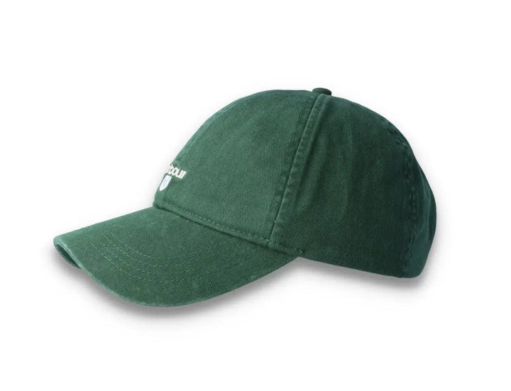 Barbour Cascade Sports Cap Racing Green - LOKK