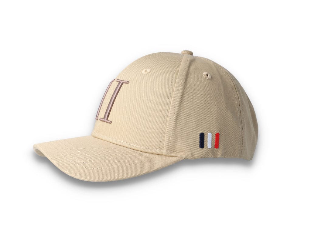Encore Organic Baseball Cap Dark Sand/Caribou Brown - LOKK
