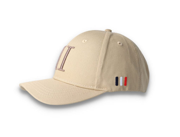 Encore Organic Baseball Cap Dark Sand/Caribou Brown - LOKK