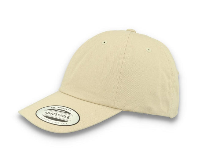 Beige Oak Dad Cap EcoWash - Yupoong 6245EC - LOKK