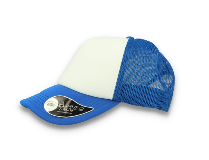 Trucker Cap Royal Blue/White Atlantis Rapper Foam - LOKK