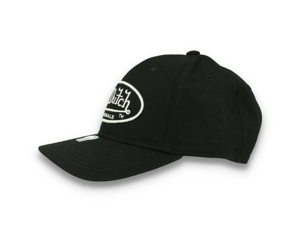 Von Dutch Snapback Cap Denver Black/White - LOKK
