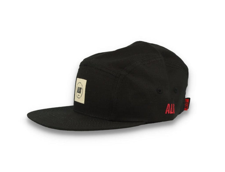 Alis Freetown 5-Panel Cap Black - LOKK