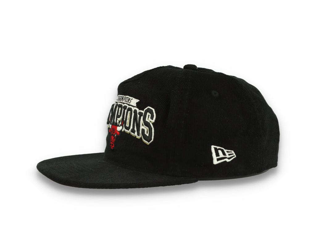 League Champions Golfer Chicago Bulls  Black - LOKK