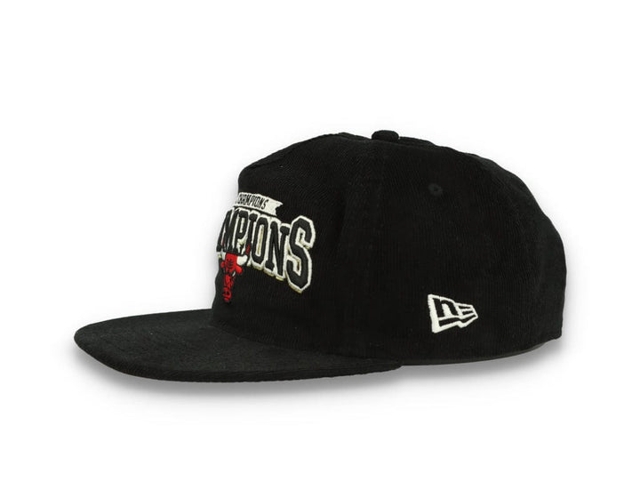 League Champions Golfer Chicago Bulls  Black - LOKK
