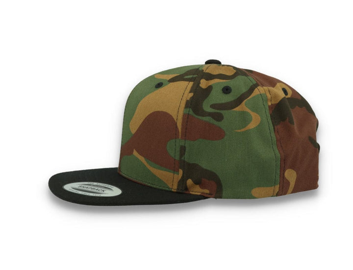Yupoong Classic Snapback 2-Tone Camo 6089TC Camo/Black - LOKK