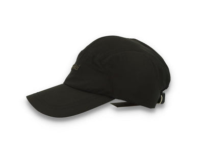 Light Ripstop Strap Cap Black
