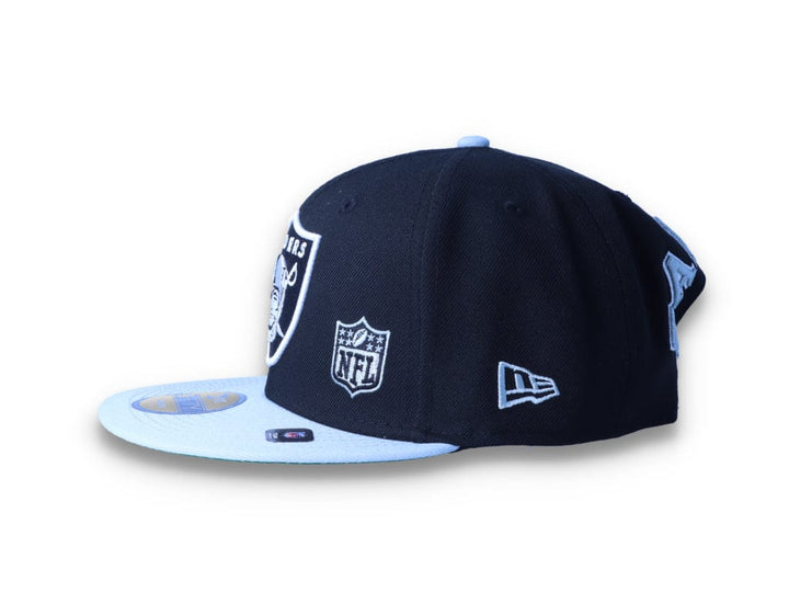 9FIFTY Team Arch Las Vegas Raiders - LOKK