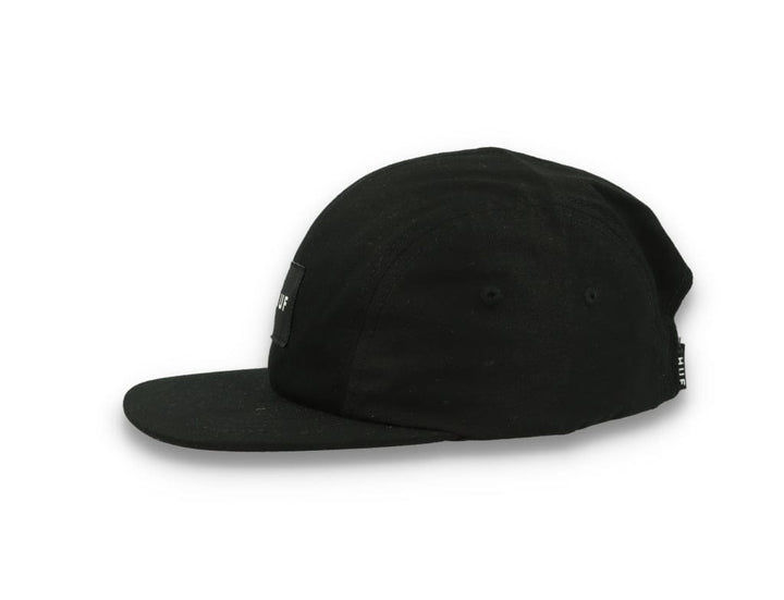 Cap 5-Panel Sort HUF Essential Box Logo Volley Black - LOKK