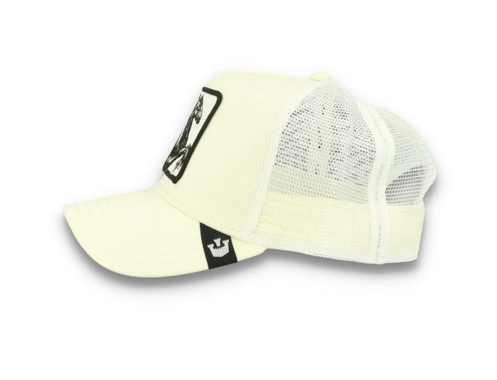 Goorin Trucker Cap The Stallion White - LOKK