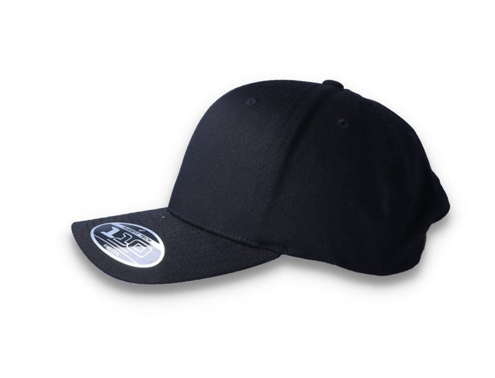 Cap Black Flexfit Wooly Combed Adjustable Black/Black 6277DC - LOKK