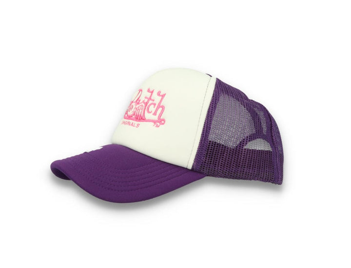 Trucker Cap Soro White/Purple - LOKK