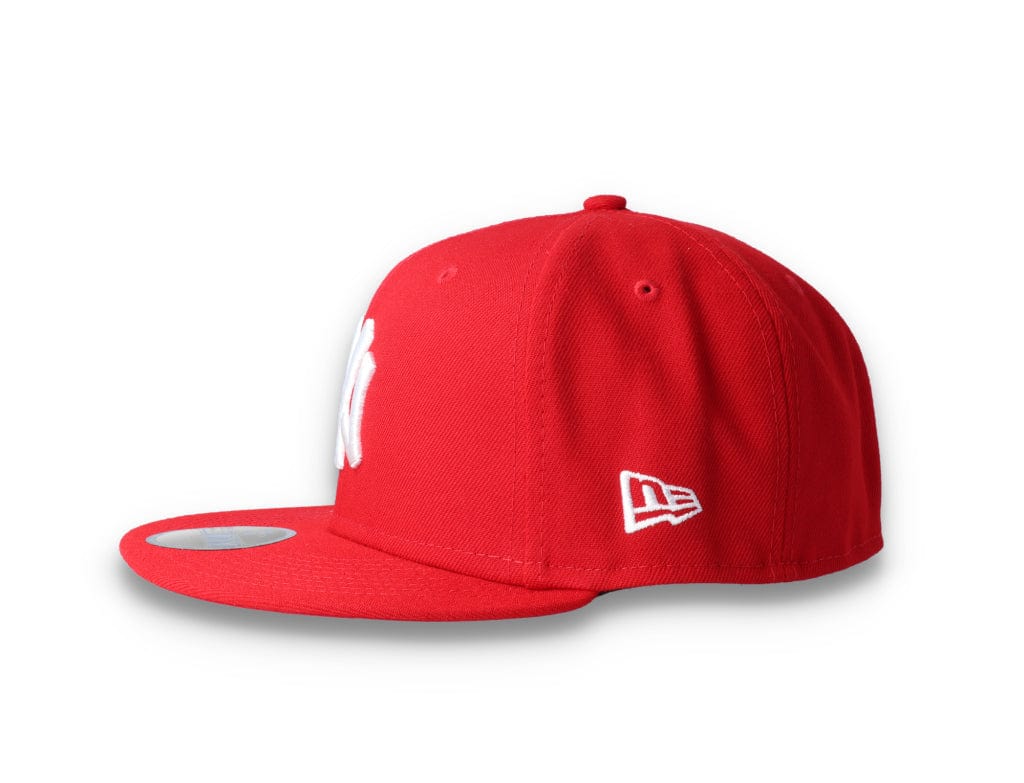 59FIFTY MLB Basic New York Yankees  Scarlet/White - LOKK
