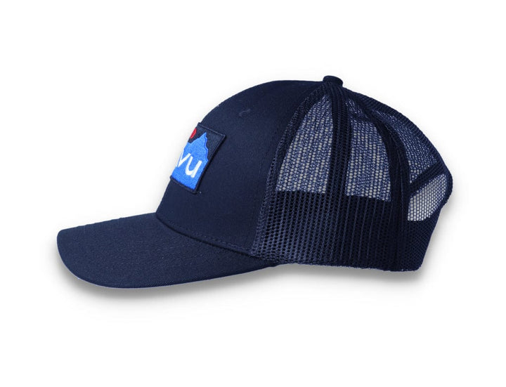 Above Standard Trucker Cap Black - LOKK