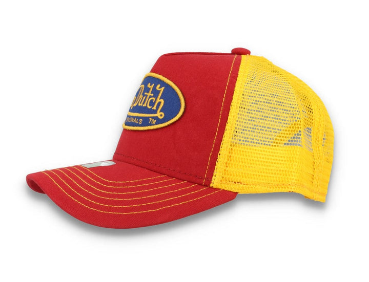 Trucker Boston Red/Yellow - LOKK