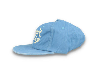 Free & Easy Don't Trip Strapback Hat Washed Light Blue
