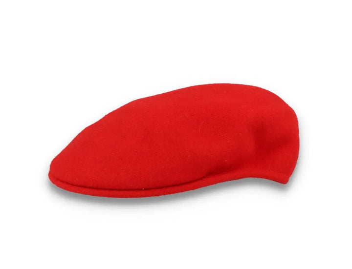 Kangol 504 Wool Cap Red - LOKK