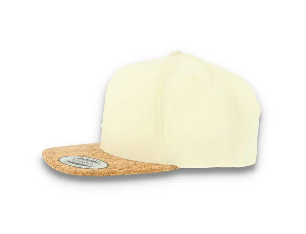 Yupoong Snapback Cork 6089CO White Cork