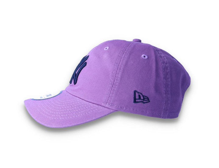 9TWENTY Casual Classic Essential NY Yankees Purple - LOKK