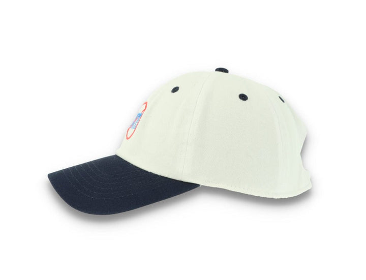Playdude Sports 6-Panel Hat Navy - LOKK