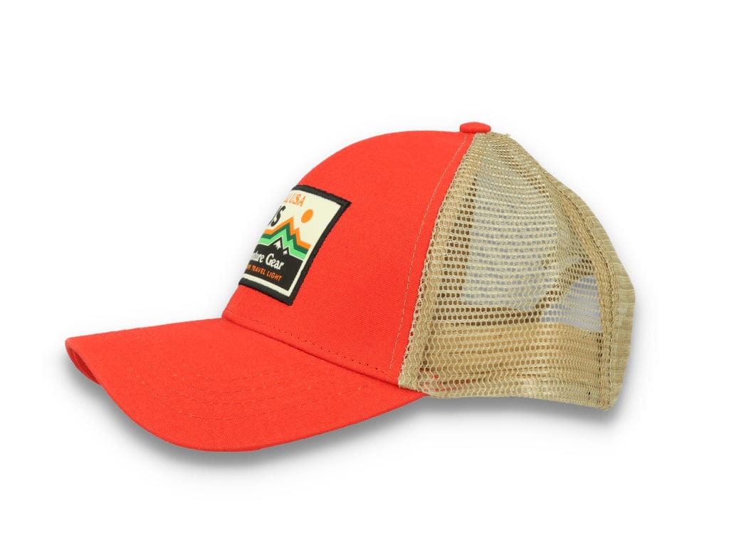 Trucker Cap Red Deus Polar - LOKK