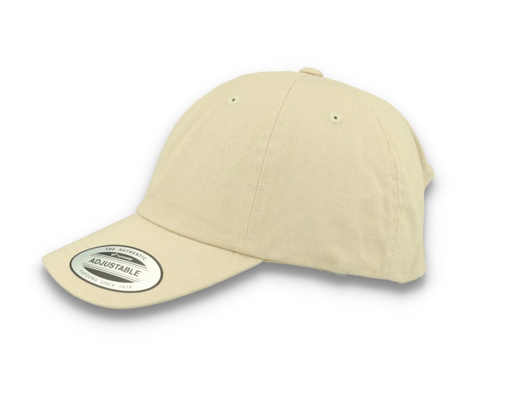 Beige Oak Dad Cap EcoWash - Yupoong 6245EC - LOKK