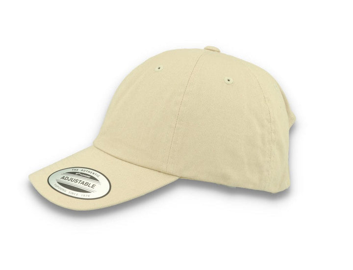 Beige Oak Dad Cap EcoWash - Yupoong 6245EC - LOKK