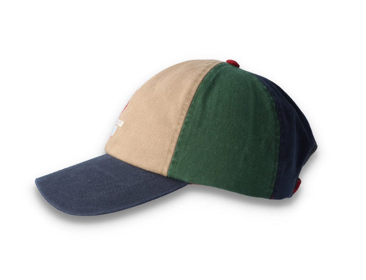 Cap Laytham Sports Cap Navy/Lobster Red/Stone - LOKK
