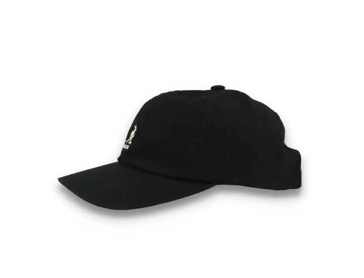 Washed Baseball Black - LOKK