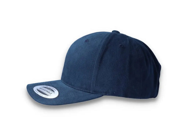 Navy Velcro Cap - Twill Baseball - Yupoong 6363V - LOKK