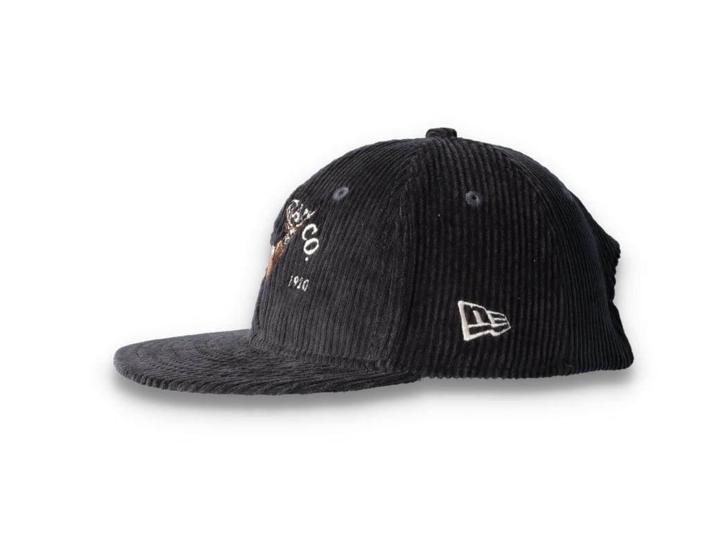9FIFTY Retro Crown Korea FW21 Into The Woods Pack Charcoal - LOKK