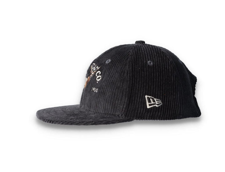 9FIFTY Retro Crown Korea FW21 Into The Woods Pack Charcoal - LOKK