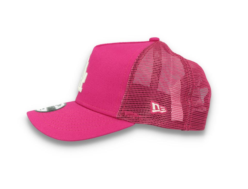 Kids Trucker Cap Tonal Mesh LA Dodgers Pink - LOKK