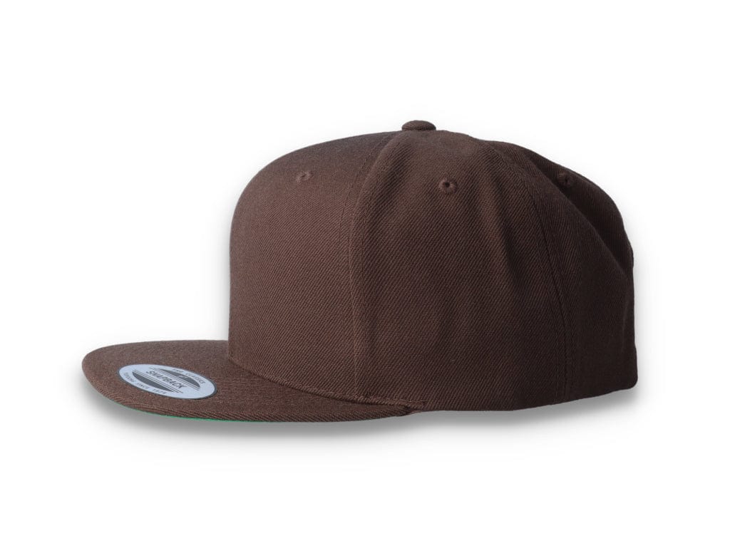 Yupoong Classic Snapback 6089M Brown - LOKK